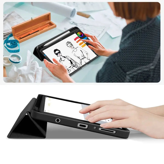 Калъф Tech-Protect SC Pen Canvas за Samsung Galaxy Tab A9+