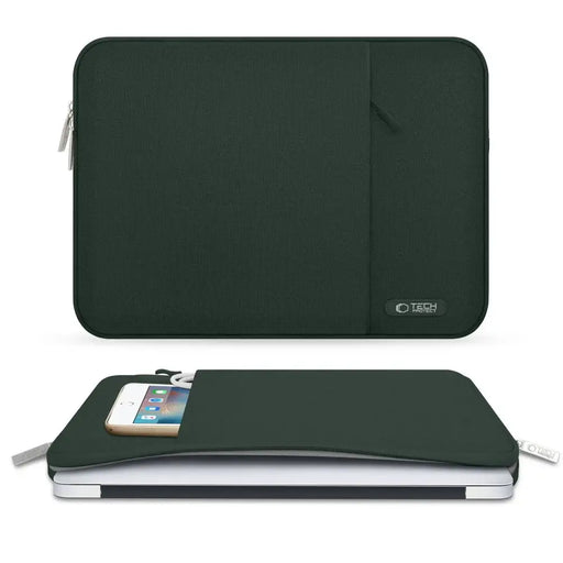 Калъф Tech-Protect Sleevy Laptop 15-16 - зелен