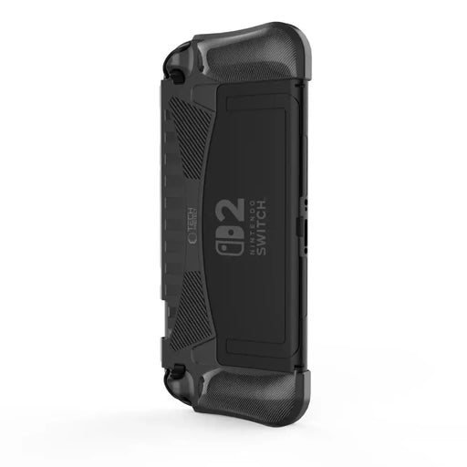 Калъф Tech-Protect TPUCarbon за Nintendo Switch 2 - черен