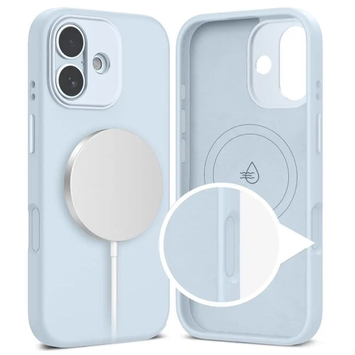 Калъф Tech-Protect Uniq MagSafe за iPhone 17 - син