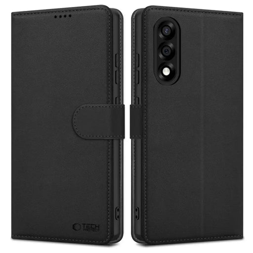Калъф Tech-Protect Wallet за OnePlus Nord 5 - черен
