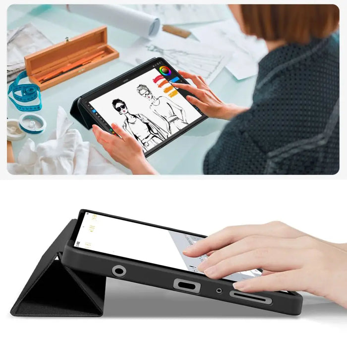 Калъф TechProtect SmartCase за Samsung Galaxy Tab A9 / A11