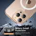 Калъф TP Flex MagSafe за iPhone 16 Pro Max - прозрачен