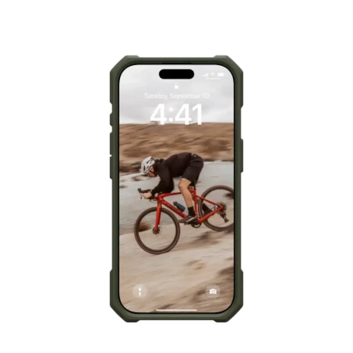 Калъф UAG Essential Armor Magsafe за iPhone 16 Pro - зелен