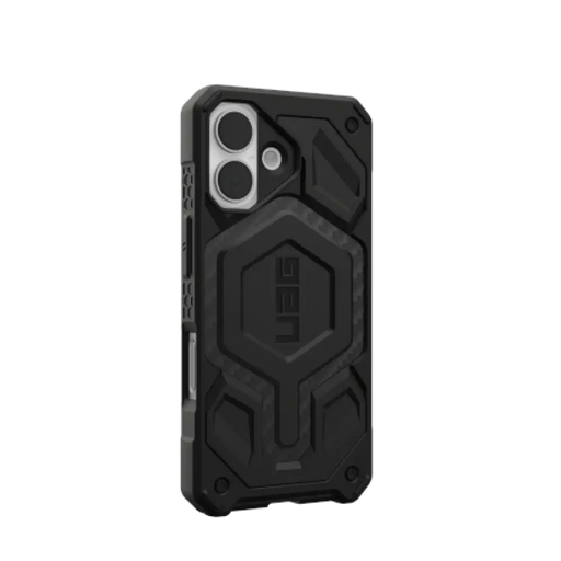 Калъф UAG Monarch Pro MagSafe за iPhone 17 Pro - черен и сив