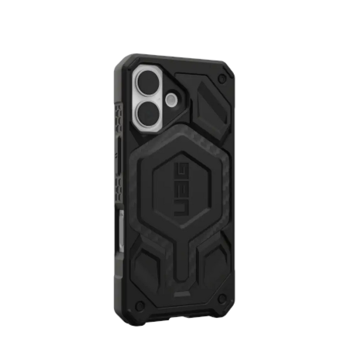 Калъф UAG Monarch Pro MagSafe за iPhone 17 Pro - черен и сив