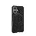Калъф UAG Monarch Pro MagSafe за iPhone 17 Pro - черен и сив