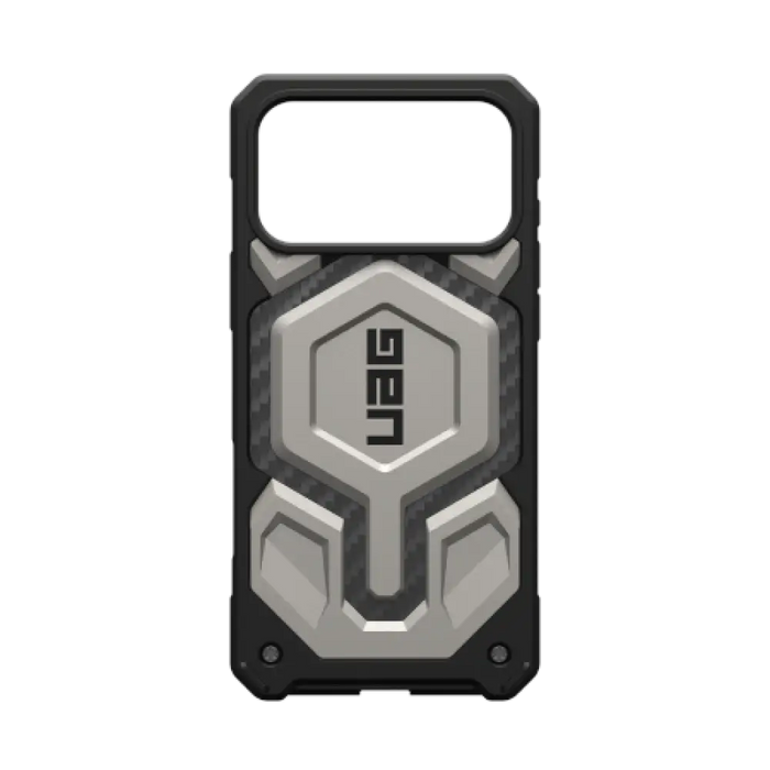 Калъф UAG Monarch Pro MagSafe за iPhone 17 Pro Max - титанов