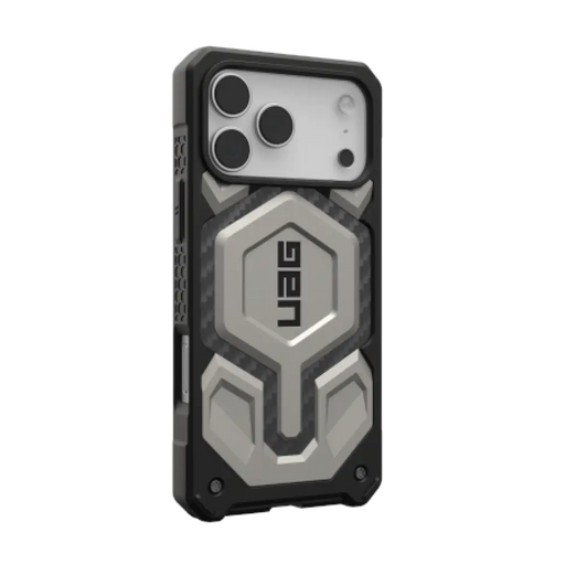Калъф UAG Monarch Pro MagSafe за iPhone 17 Pro Max - титанов