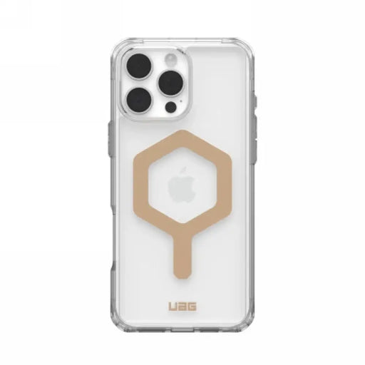 Калъф UAG Plyo Magsafe за iPhone 16 Pro Max - златен