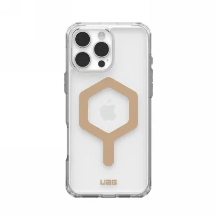 Калъф UAG Plyo Magsafe за iPhone 16 Pro Max - златен