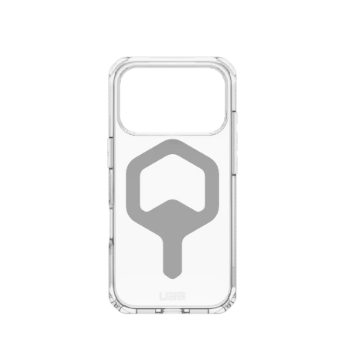 Калъф UAG Plyo MagSafe за iPhone 17 Pro - прозрачен сив