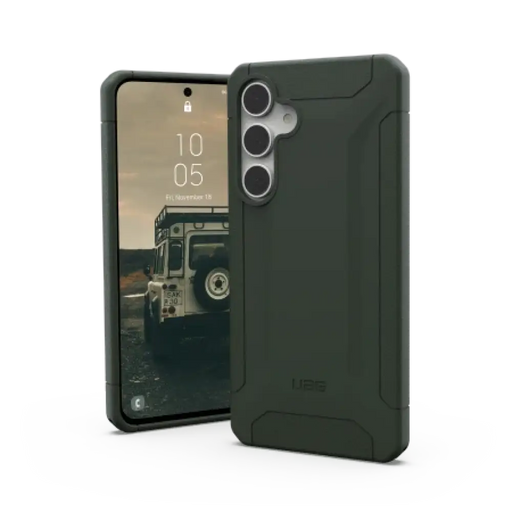Калъф UAG Scout за Samsung Galaxy S24 FE маслина