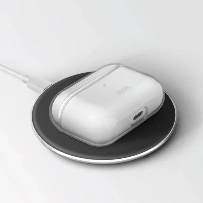 Калъф Uniq Glase AirPods Pro опушен/опушен
