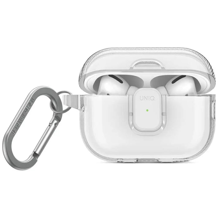 Калъф Uniq Glase Pro за AirPods Pro 2 - прозрачен