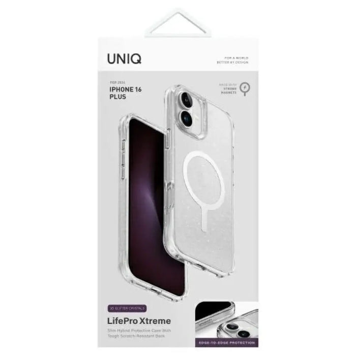 Калъф Uniq LifePro Xtreme Magclick Charging iPhone 16 Plus