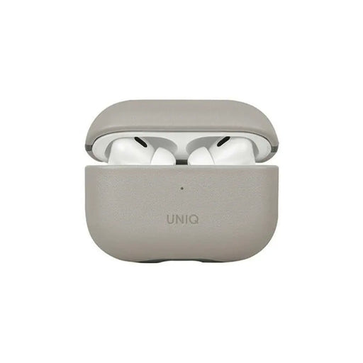 Калъф Uniq Lyden DS за AirPods Pro 2 - бежово-зелен
