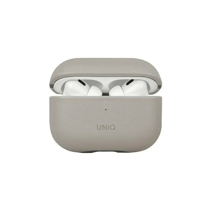 Калъф Uniq Lyden DS за AirPods Pro 2 - бежово-зелен