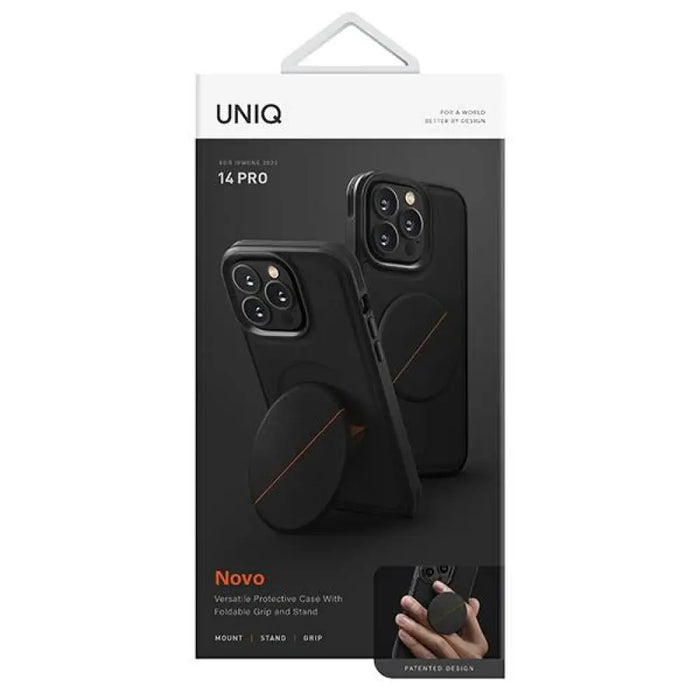 Калъф Uniq Novo за iPhone 14 Pro - Черен