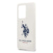 Калъф US Polo Big Horse за Samsung Galaxy S20 Ultra White
