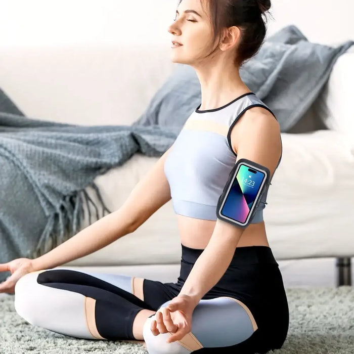 Калъф за рамо Tech-Protect M4 Armbend - черен