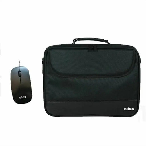 Калъф за лаптоп и мишка Nilox NXMOS5156BK 15,6’’ Черен 16’’