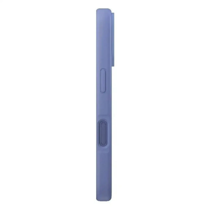 Калъф за зареждане Uniq Lino Hue Magclick за iPhone 16 - син