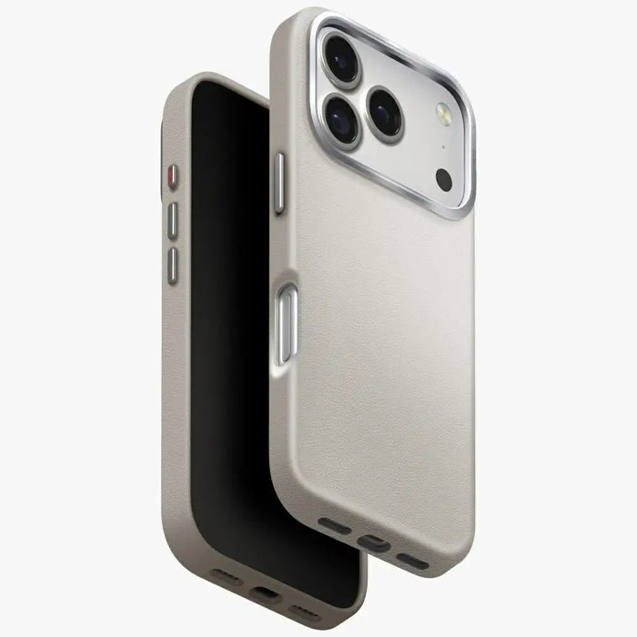 Калъф за зареждане Uniq Lyden iPhone 17 Pro Magclick - сив