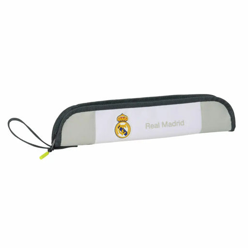 Калъф за Флейта Real Madrid C.F. Бял 37 x 2 x 8 cm