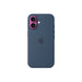 Калъф Apple iPhone 16 Silicone Case with MagSafe - Denim