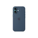 Калъф Apple iPhone 16 Silicone Case with MagSafe - Denim