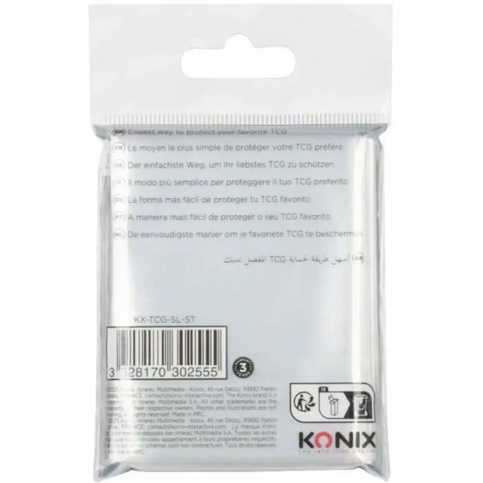 Калъфи за карти KONIX 100 броя