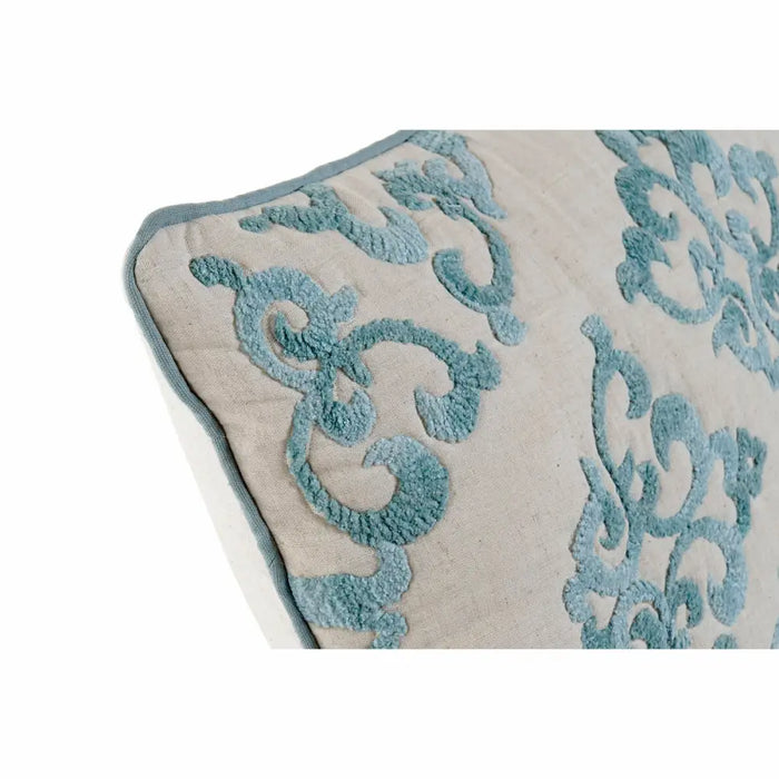 Калъфка за възглавница DKD Home Decor 60 x 1 x 40 cm Син