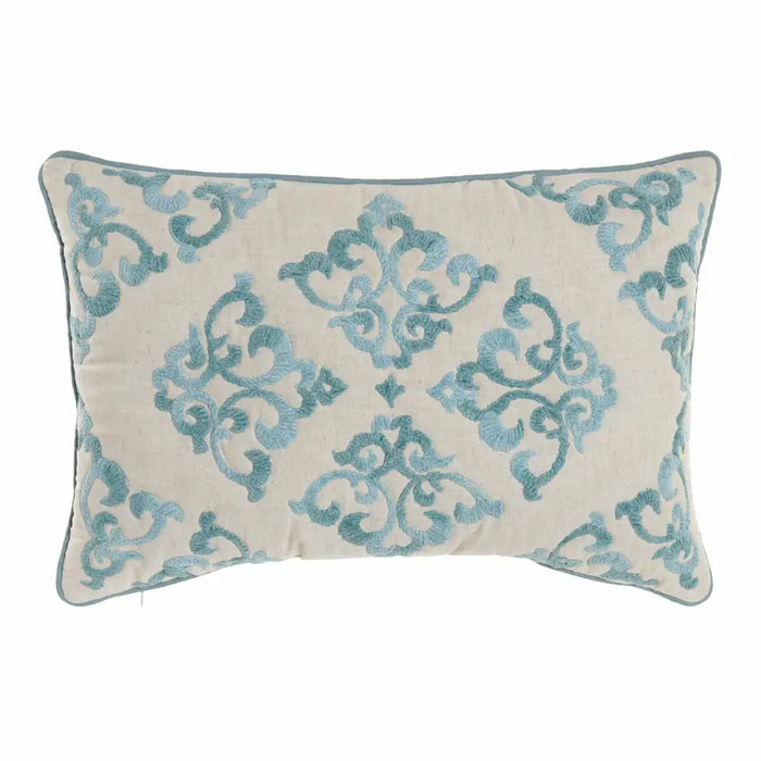 Калъфка за възглавница DKD Home Decor 60 x 1 x 40 cm Син