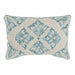 Калъфка за възглавница DKD Home Decor 60 x 1 x 40 cm Син