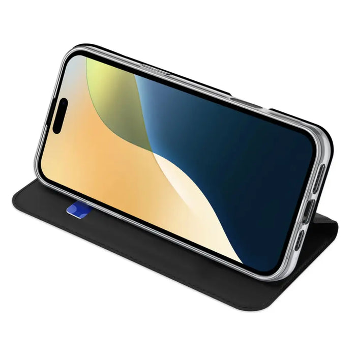 Калъф Dux Ducis Skin Pro iPhone 16 Plus с флип и слот