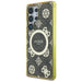 Калъф Guess 4G Background Gold Glectroplated Peony Pattern