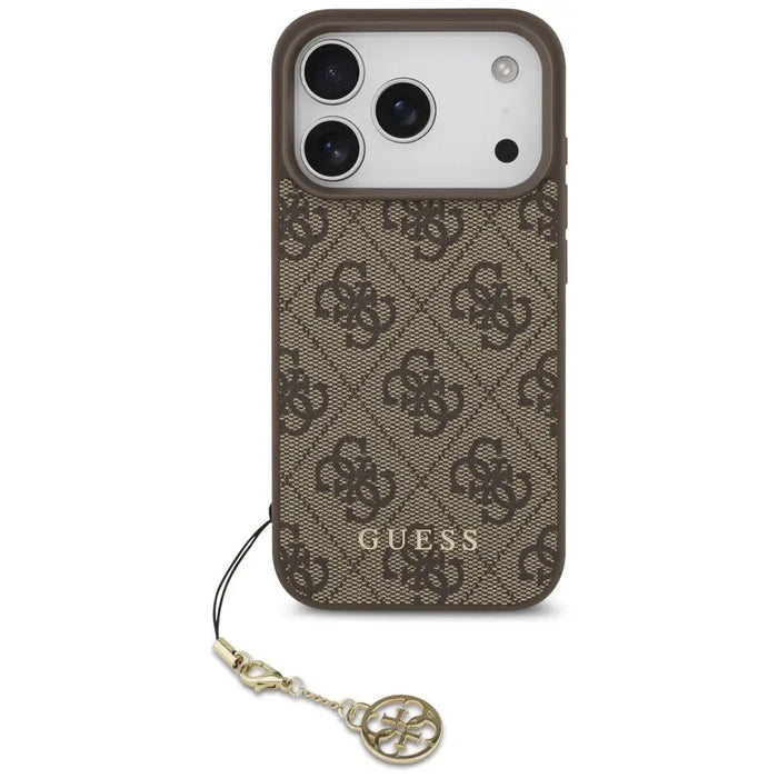 Калъф Guess 4G Charms Collection MagSafe за iPhone 17 Pro