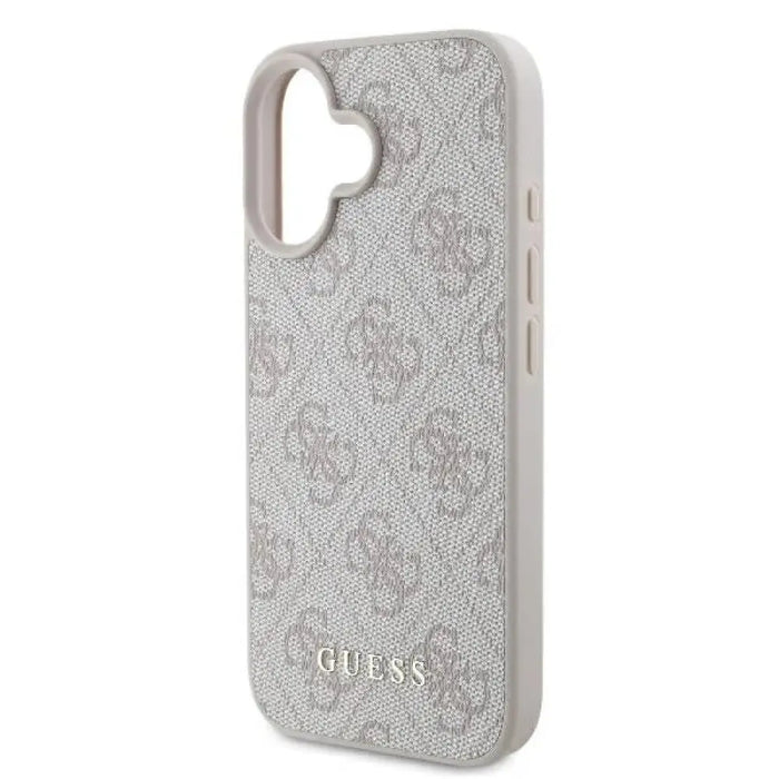 Калъф Guess 4G Classic iPhone 16 Plus - розов