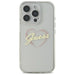 Калъф Guess IML Heart за iPhone 16 Pro Max - прозрачен
