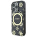 Калъф Guess IML Peony On 4G Background MagSafe за iPhone 16