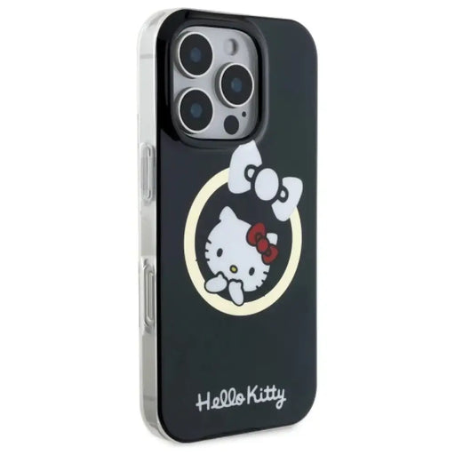 Калъф Hello Kitty IML Fun bow Magsafe за iPhone 16 Pro Max