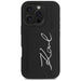 Калъф Karl Lagerfeld HC Grained PU Cardslot Metal Signature