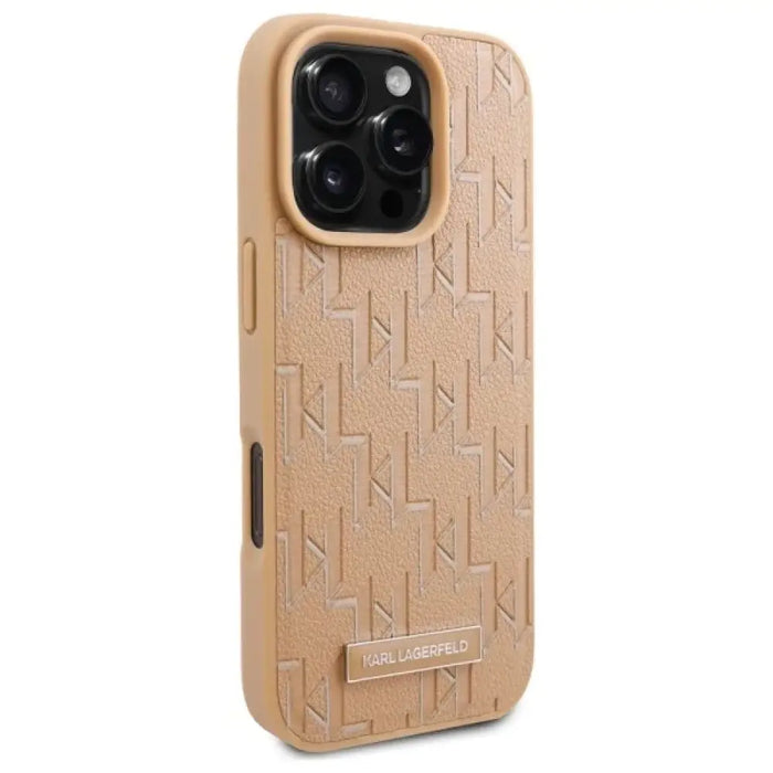 Калъф Karl Lagerfeld Hot Stamp Magsafe за iPhone 16 Pro Max