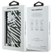 Калъф Karl Lagerfeld IML Zebra Pattern & Cord iPhone 16
