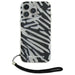 Калъф Karl Lagerfeld IML Zebra Pattern & Cord iPhone 16 Pro