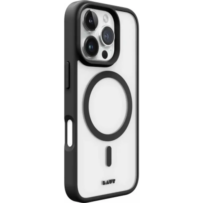 Калъф Laut Huex Protect MagSafe за iPhone 16 Pro - черен