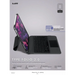 Калъф Laut Type Folio 2 с Bluetooth клавиатура за iPad Pro