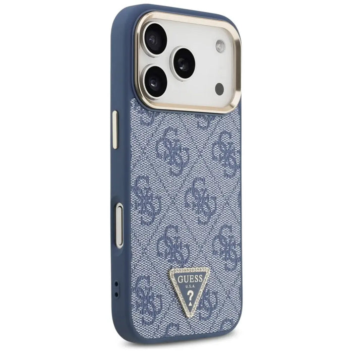 Калъф MagSafe с лого на Guess 4G Triangle за iPhone 17 Pro