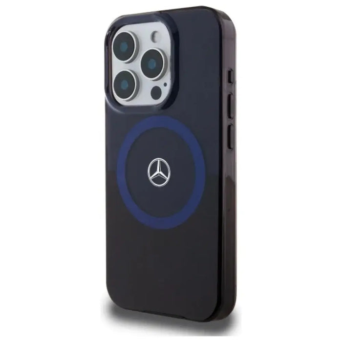 Калъф Mercedes MB Double Layer BiColor MagSafe за iPhone 16